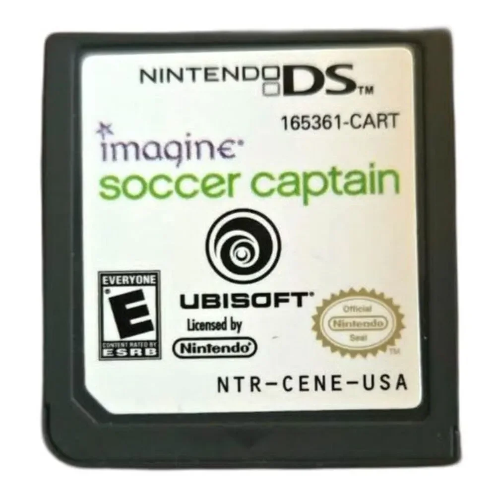 Imagine Soccer Captain Nintendo DS 3DS (Cartridge Only) Tested